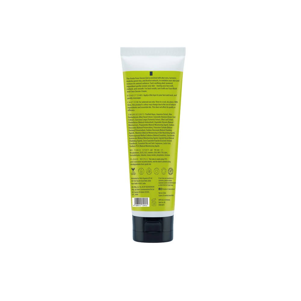Arata Restorative Face Serum-Gel