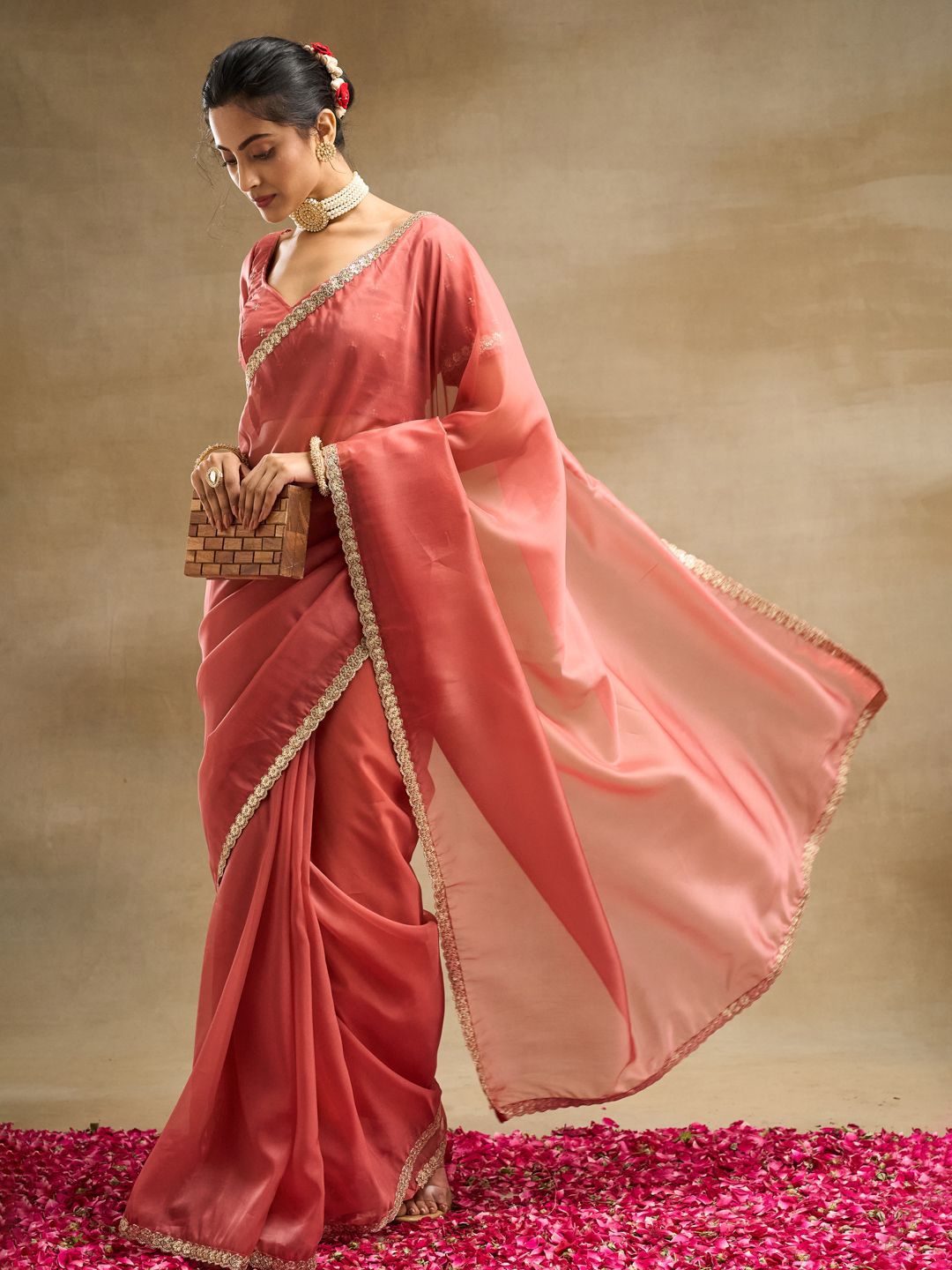 kasee Organza Saree