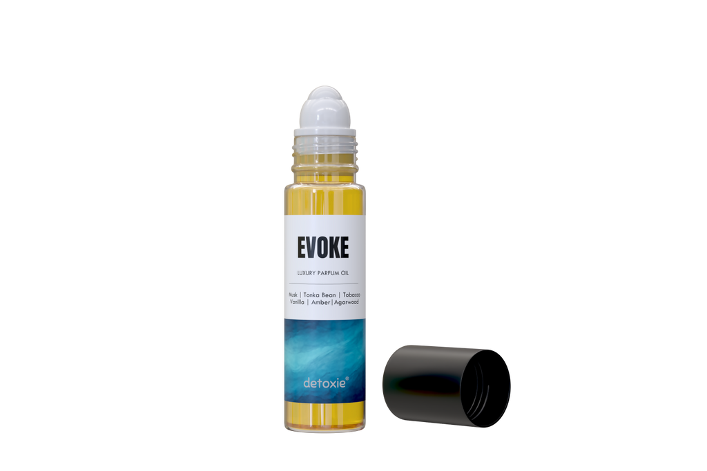 Detoxie Evoke - Luxury Parfum Oil (Attar) Non-Alcoholic