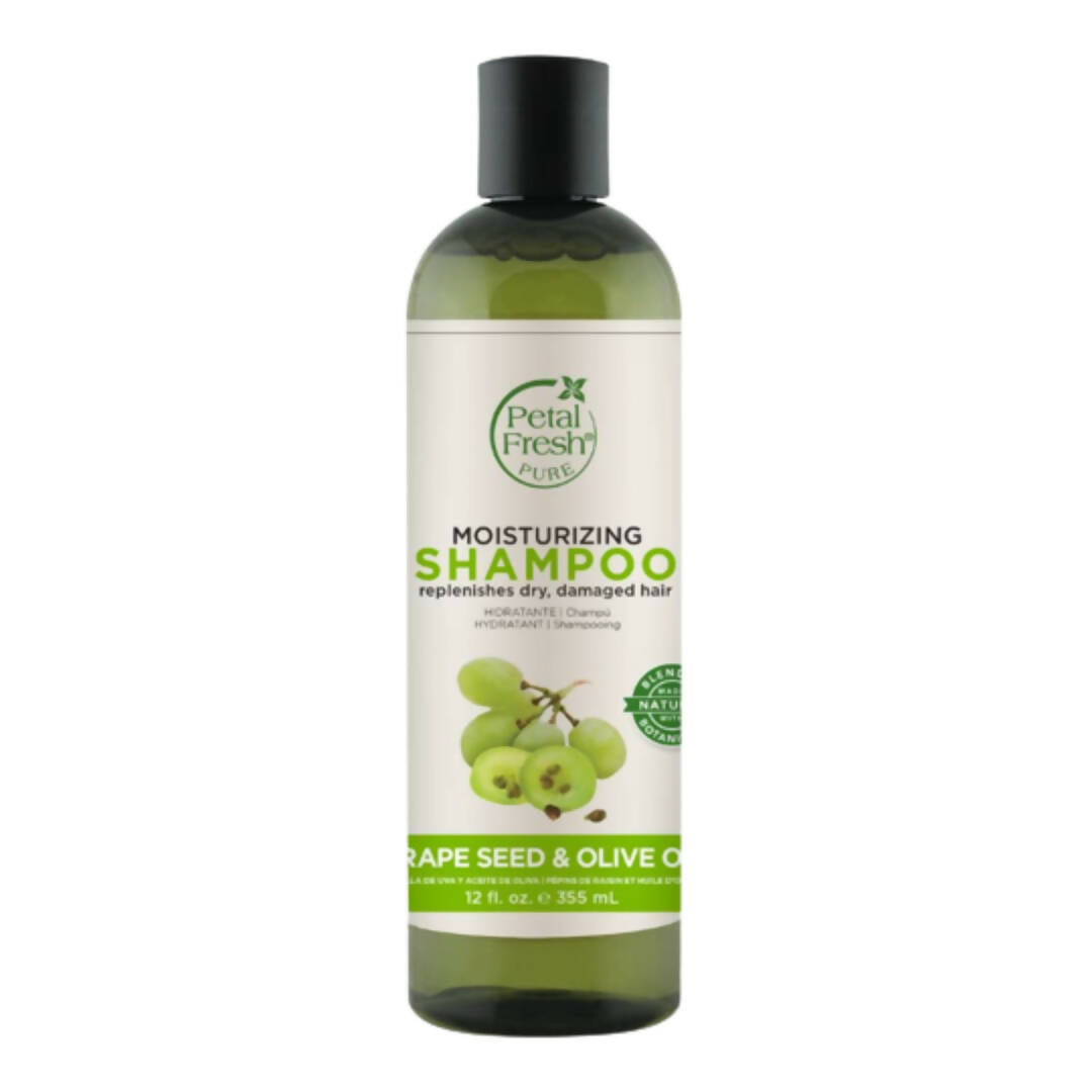 Petal Fresh Pure Moisturizing Grapeseed & Olive Oil Shampoo