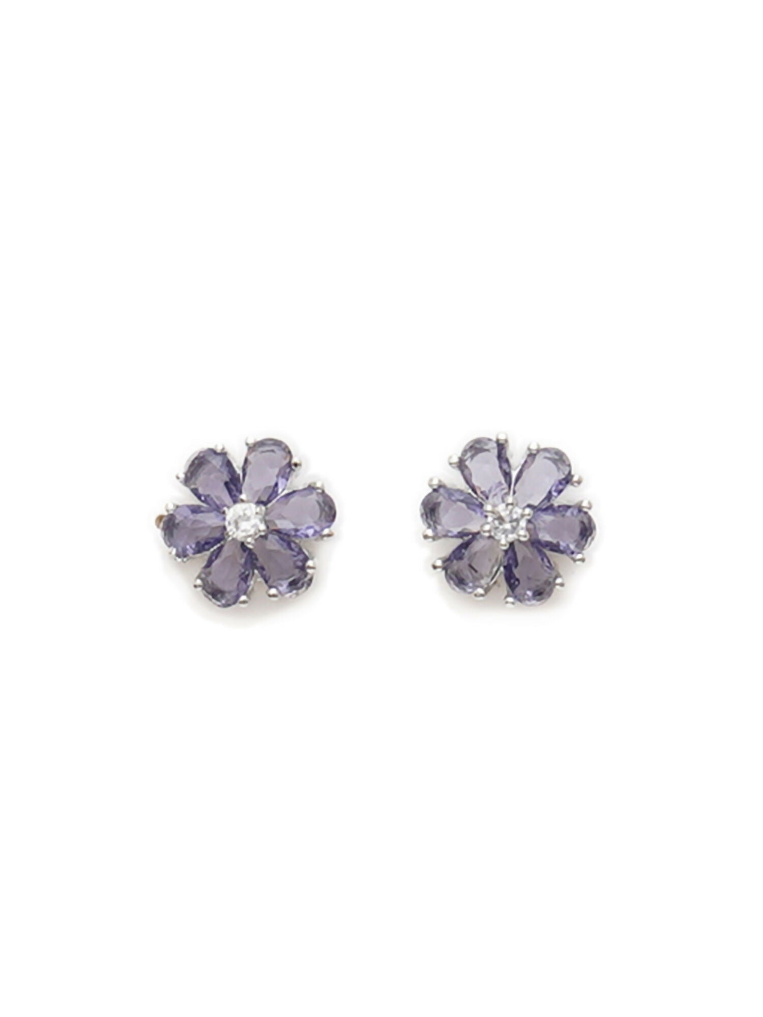 stone stud (grey) - Ruby Raang