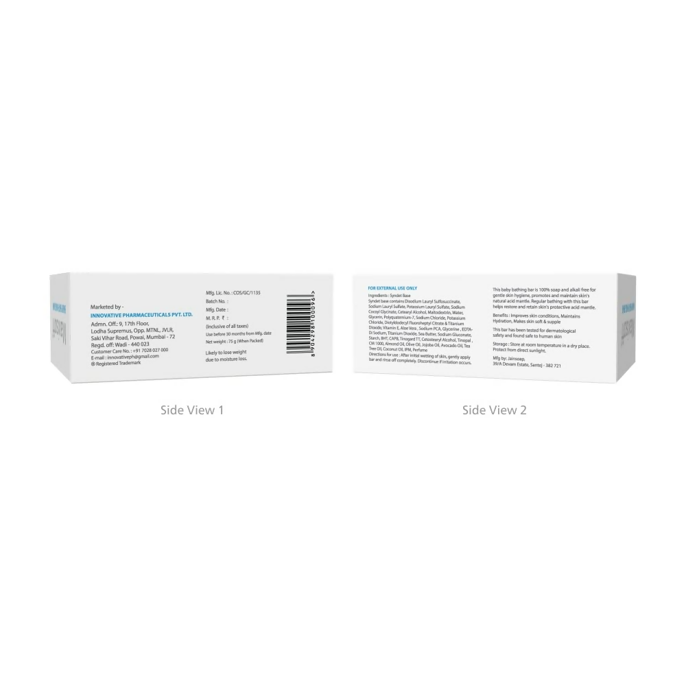Maxisoft Baby Bathing Soap For Kids