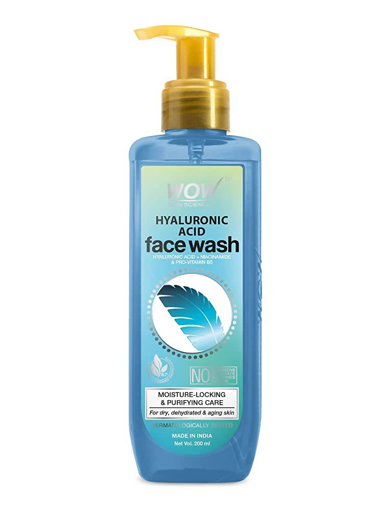 Wow Skin Science Hyaluronic Acid Face Wash