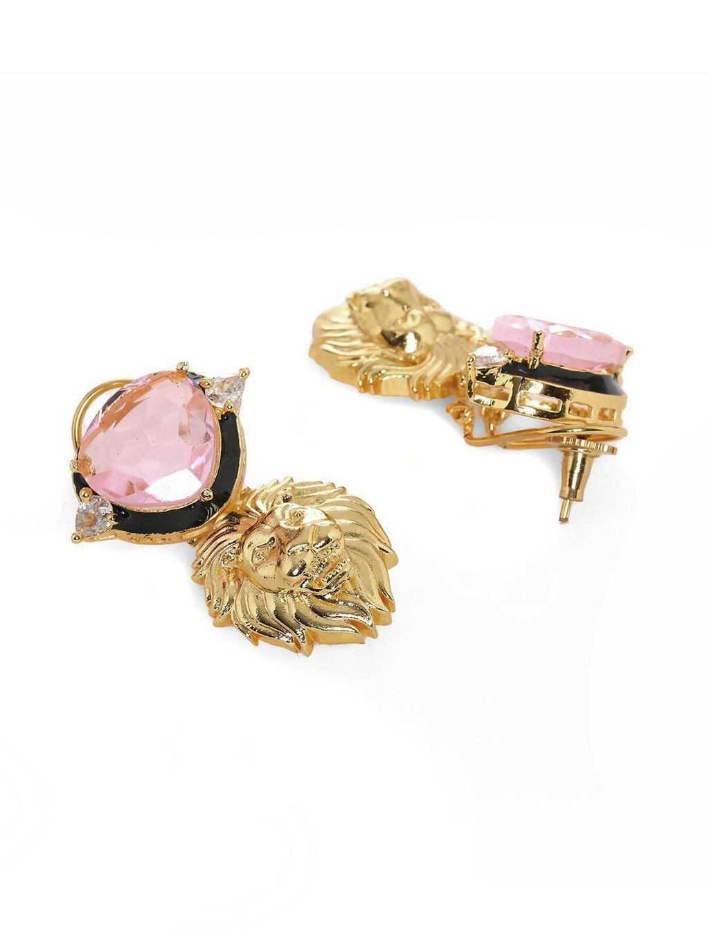 Pink Danglers- Ruby Raang