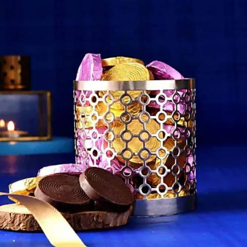 Scooter Drive Rakhi & Assorted Chocolates