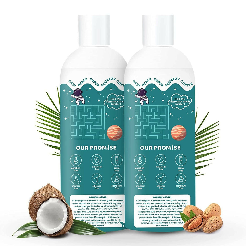 Tiny Mighty Kids Hair Oil