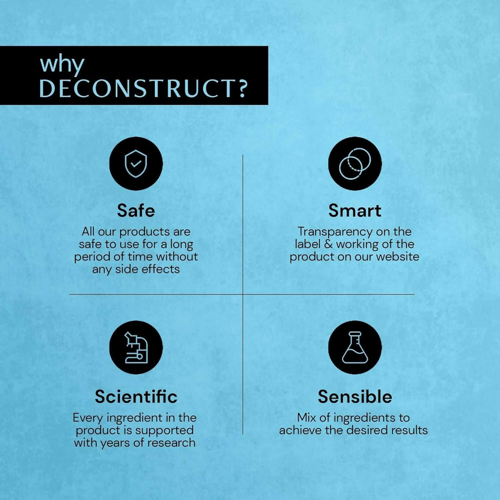 Deconstruct Smoothing Hair Serum