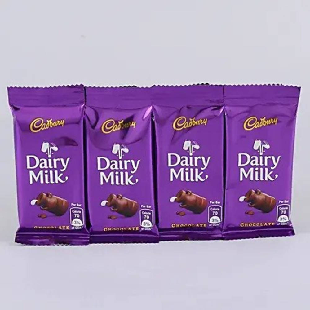 Pearl & Lumba Rakhi With Dairy Milk