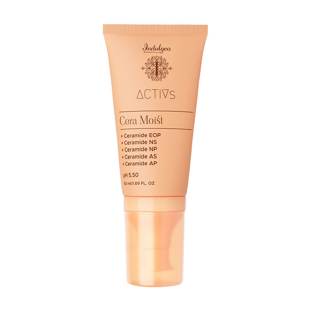 Indulgeo Essentials Cera Moist - Ceramide Calming Skin Moisturizer