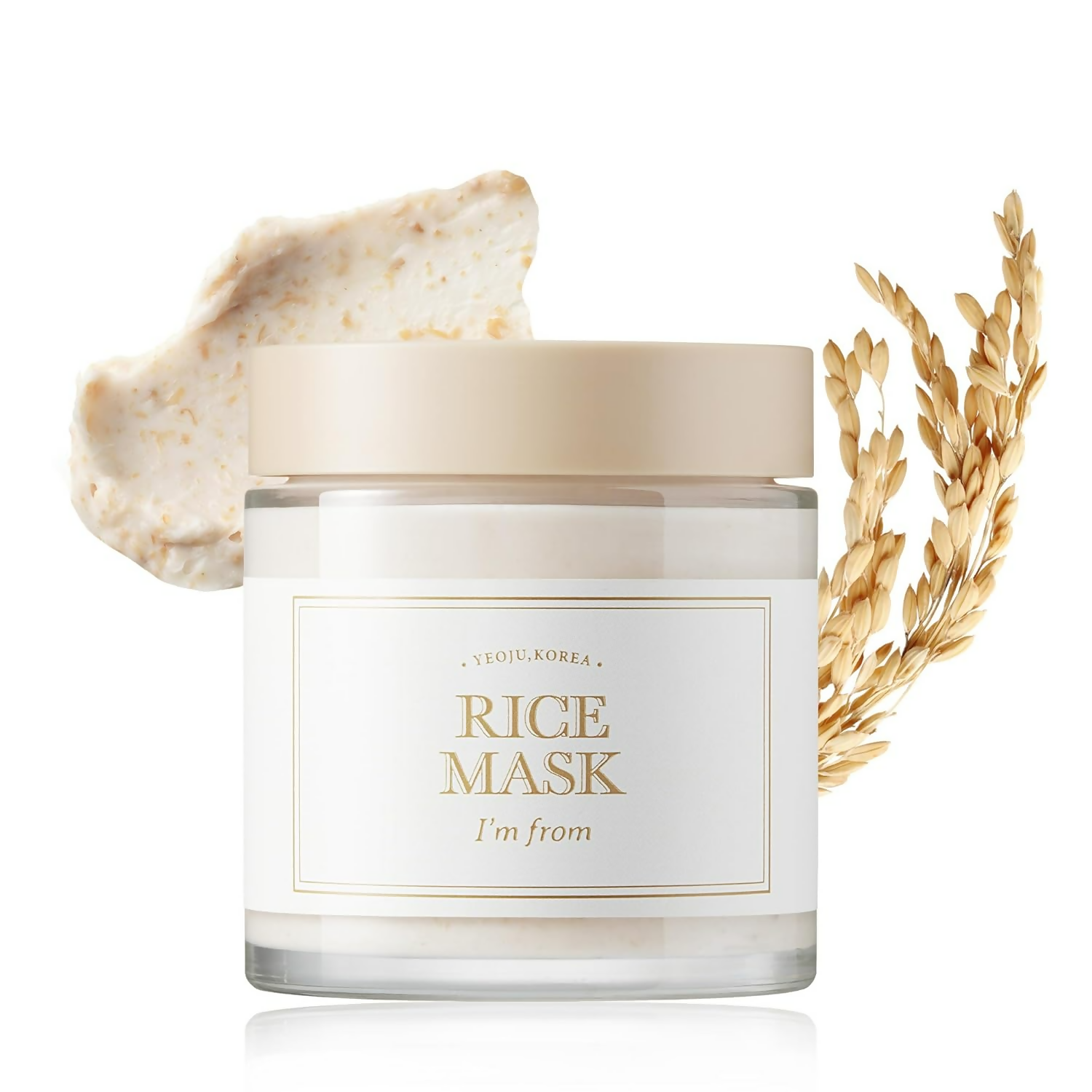 I'm From Korea Rice Mask
