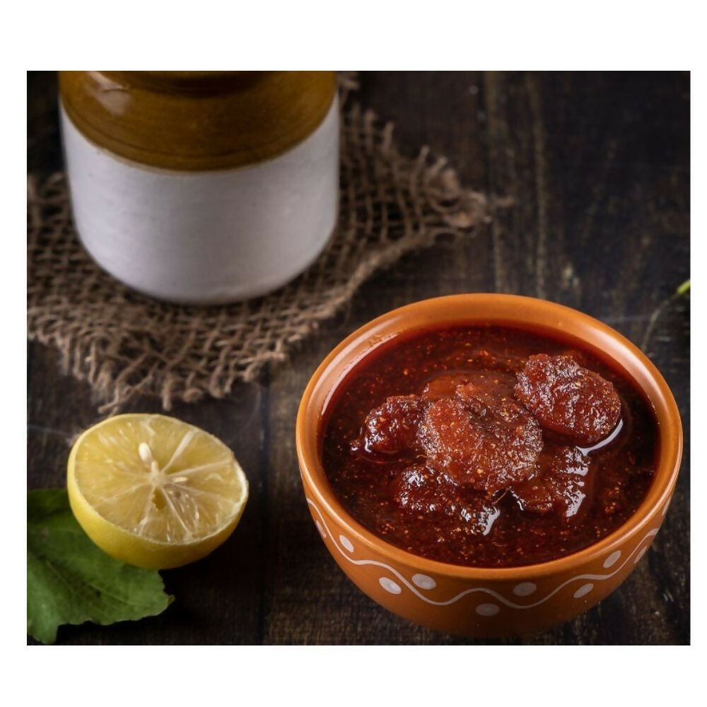 Godavari Vantillu Gongura Prawns Pickle