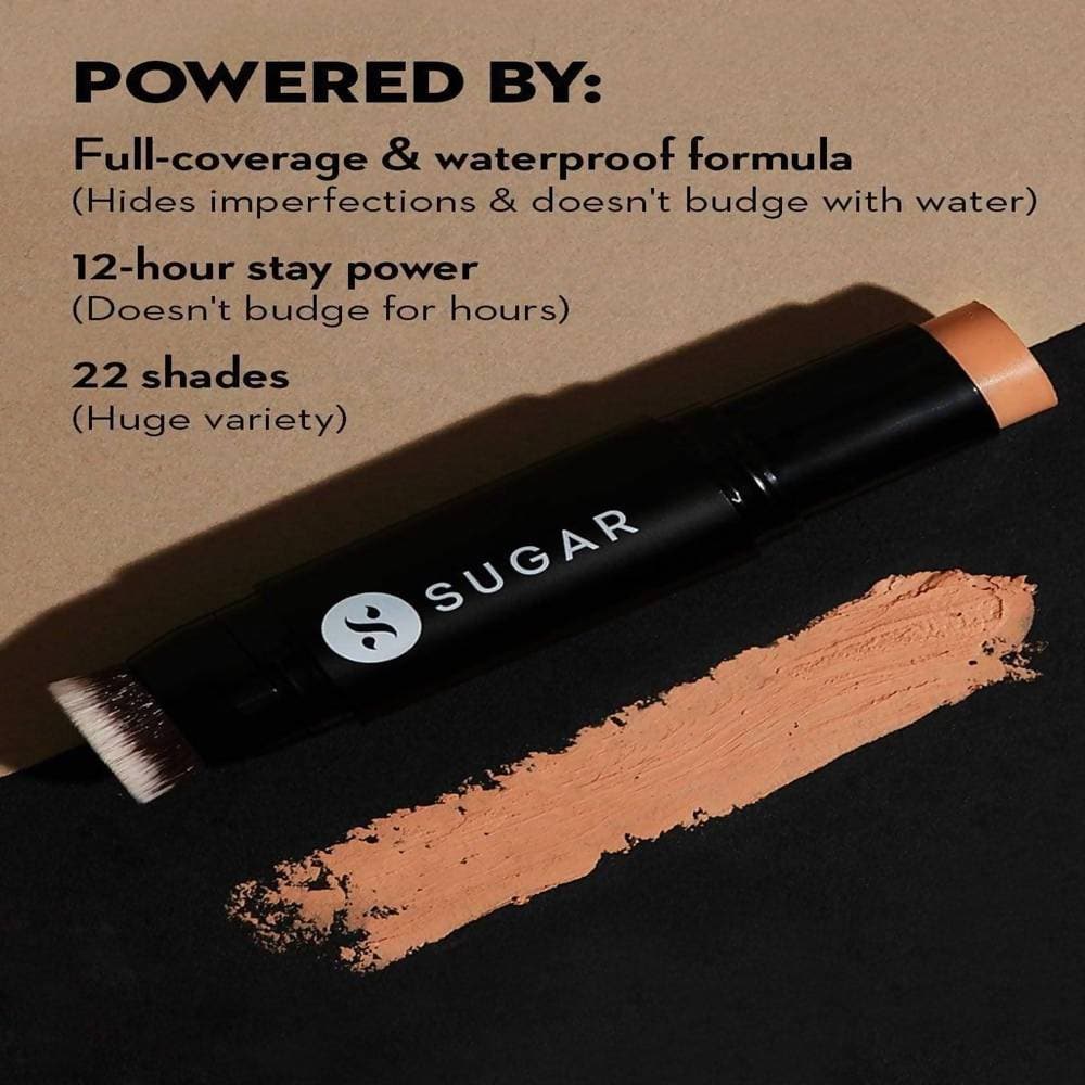 Sugar Ace Of Face Foundation Stick - Cappuccino (Light, Cool Undertone)