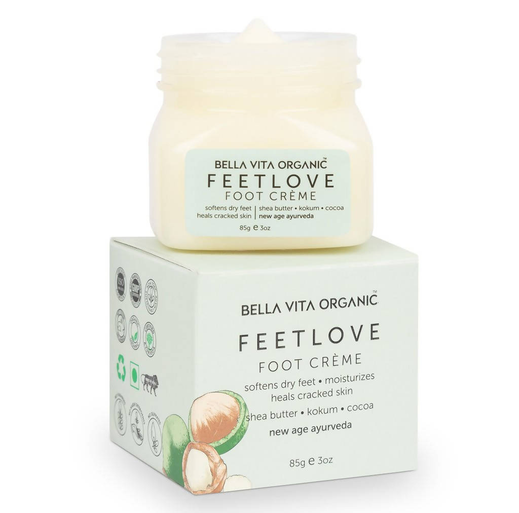 Bella Vita Organic Feet Love Foot Creme