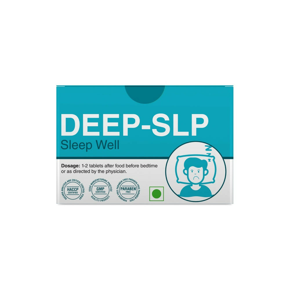 Sri Sri Tattva Deep-Slp Sleep Well Tablets