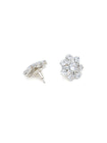 stone stud (white) - Ruby Raang