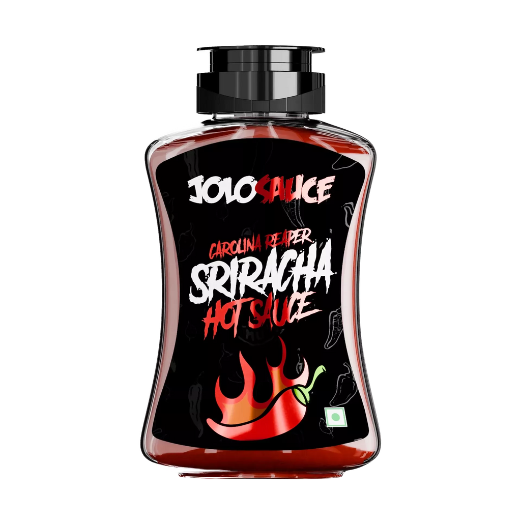 Jolosauce Carolina Reaper Sriracha Hot Sauce