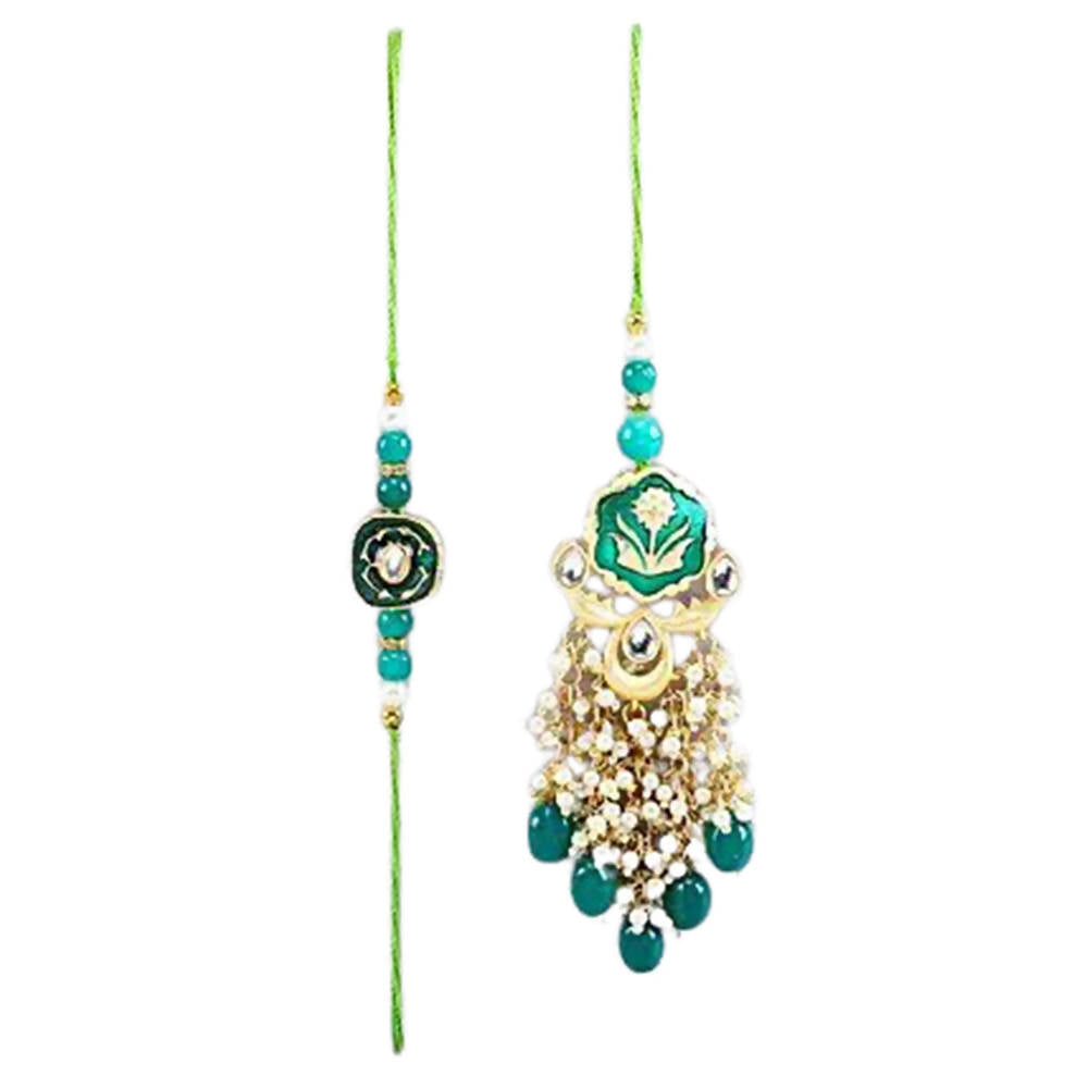 Luxury Look Lumba Rakhi Set