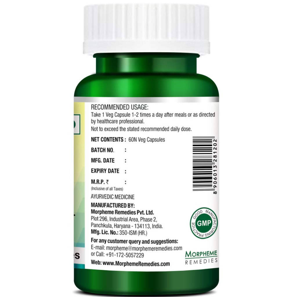 Morpheme Remedies Guggul Capsules