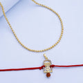 trueBrowns X Voylla CZ Studded Trushul Rakhi-Pendant