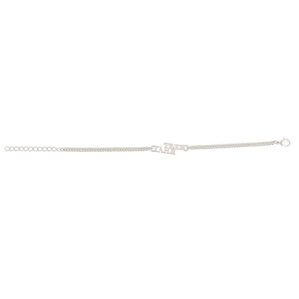 trueBrowns Silver Tone Best Bhai Bracelet Style Rakhi