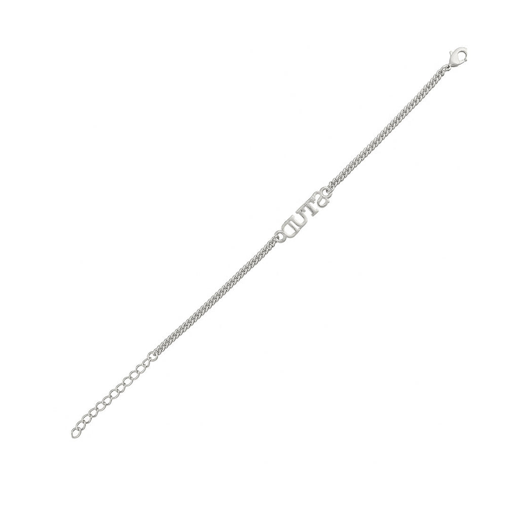 trueBrowns Stylish Silver Plated Bracelet Style STUD rakhi
