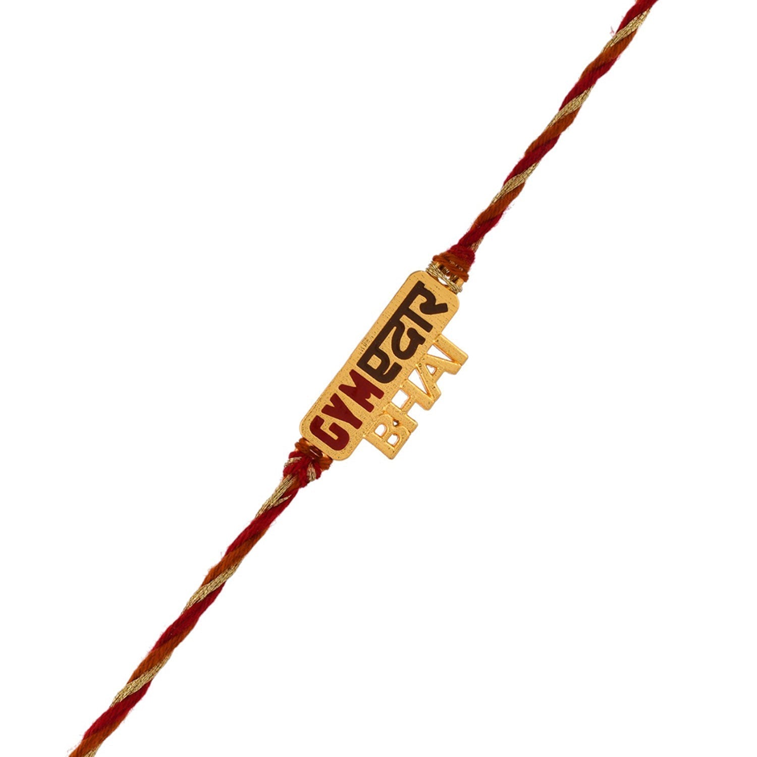 trueBrowns X Voylla Gymedar Bhai Rakhi For Brother