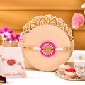 trueBrowns X Voylla Pearl And Gold Filigree Rakhi For Brother