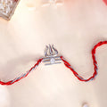 trueBrowns X Voylla Sterling Silver Trishul Rakhi