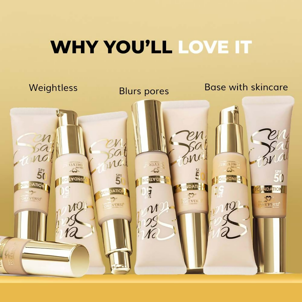 Daily Life Forever52 Sensational SPF 50+ Foundation - Icon 108