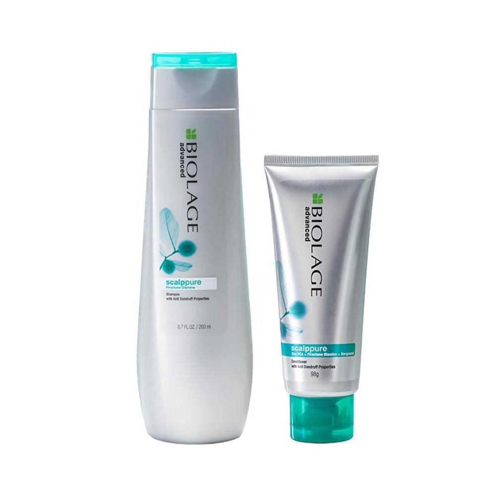 Matrix Biolage Scalppure Anti-Dandruff Shampoo and Conditioner Combo