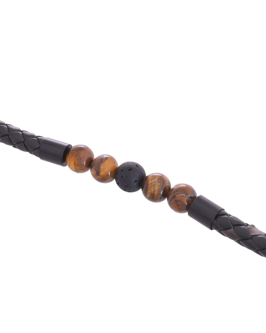 VOJ Men Leather Cuff Bracelet