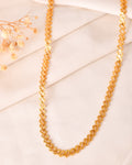 VOJ Gold Polished Designer Stainless Steel Chain For Women