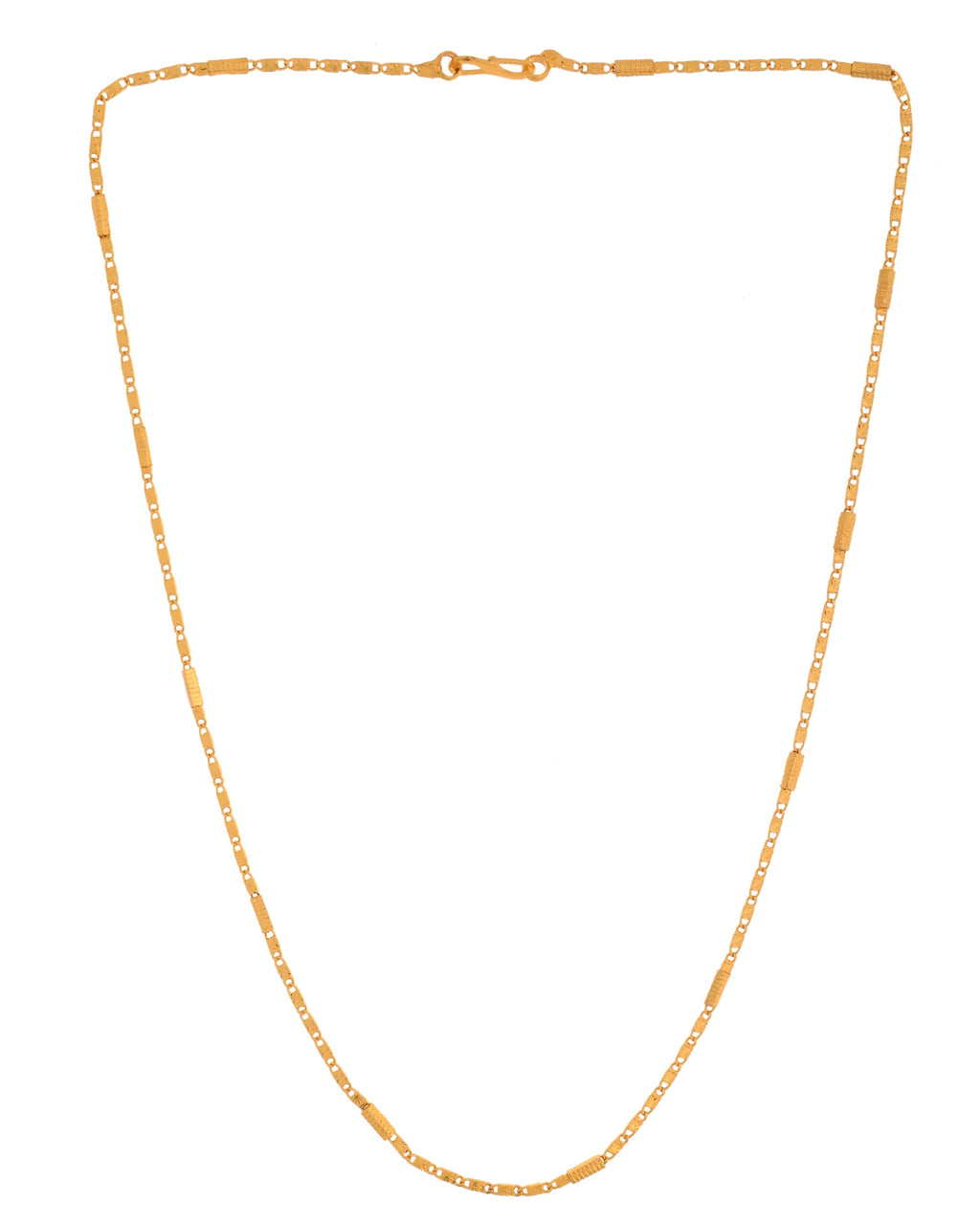 VOJ Pipe Shaped Classic Chain For Women