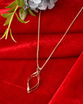 VOJ Rose Gold Polished Chain With Designer Pendant