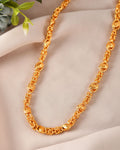 VOJ Gold Polished Designer Stainless Steel Chain For Men