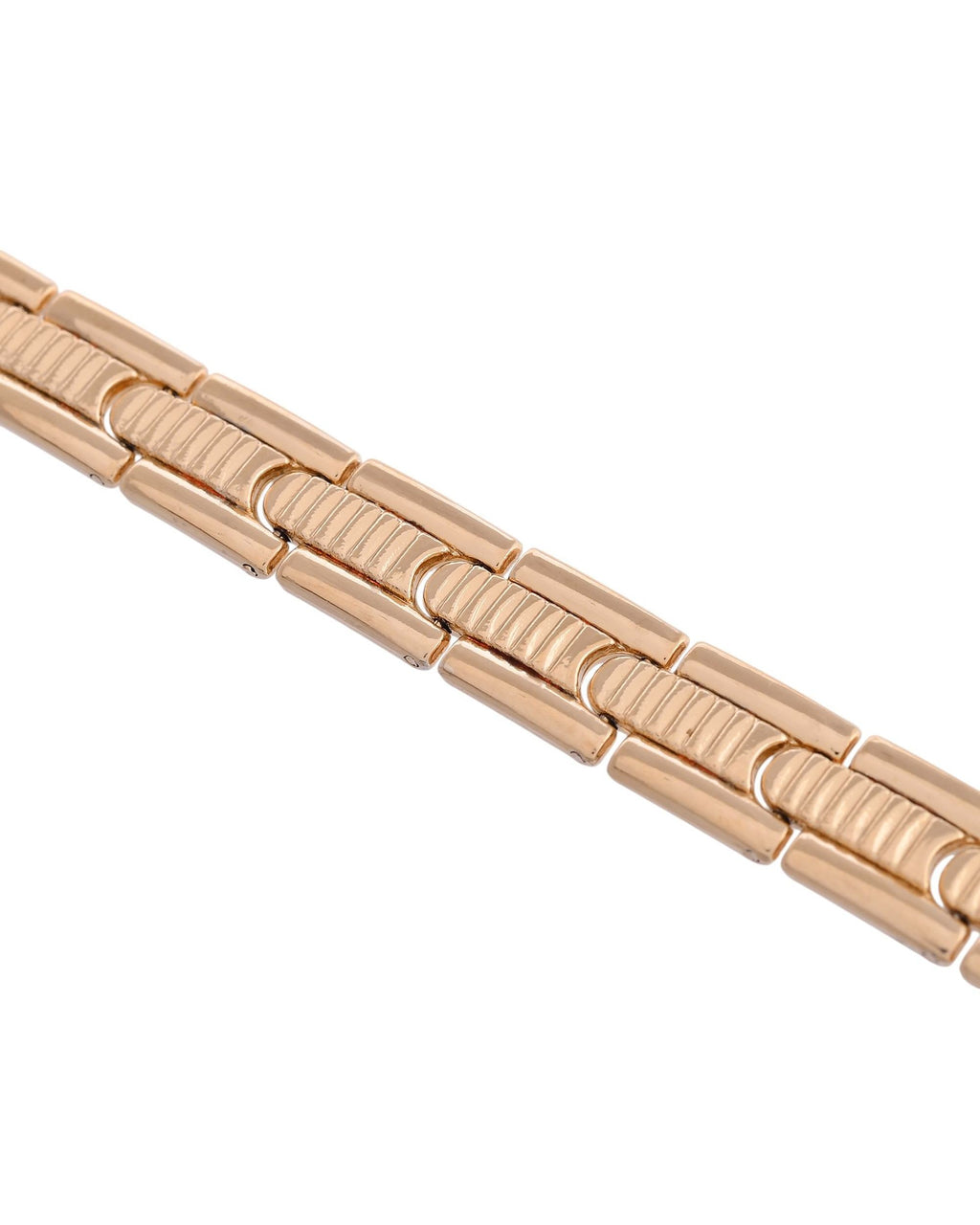 VOJ Stainless Steel Adjustable Titanium Magnetic Bracelets For Men