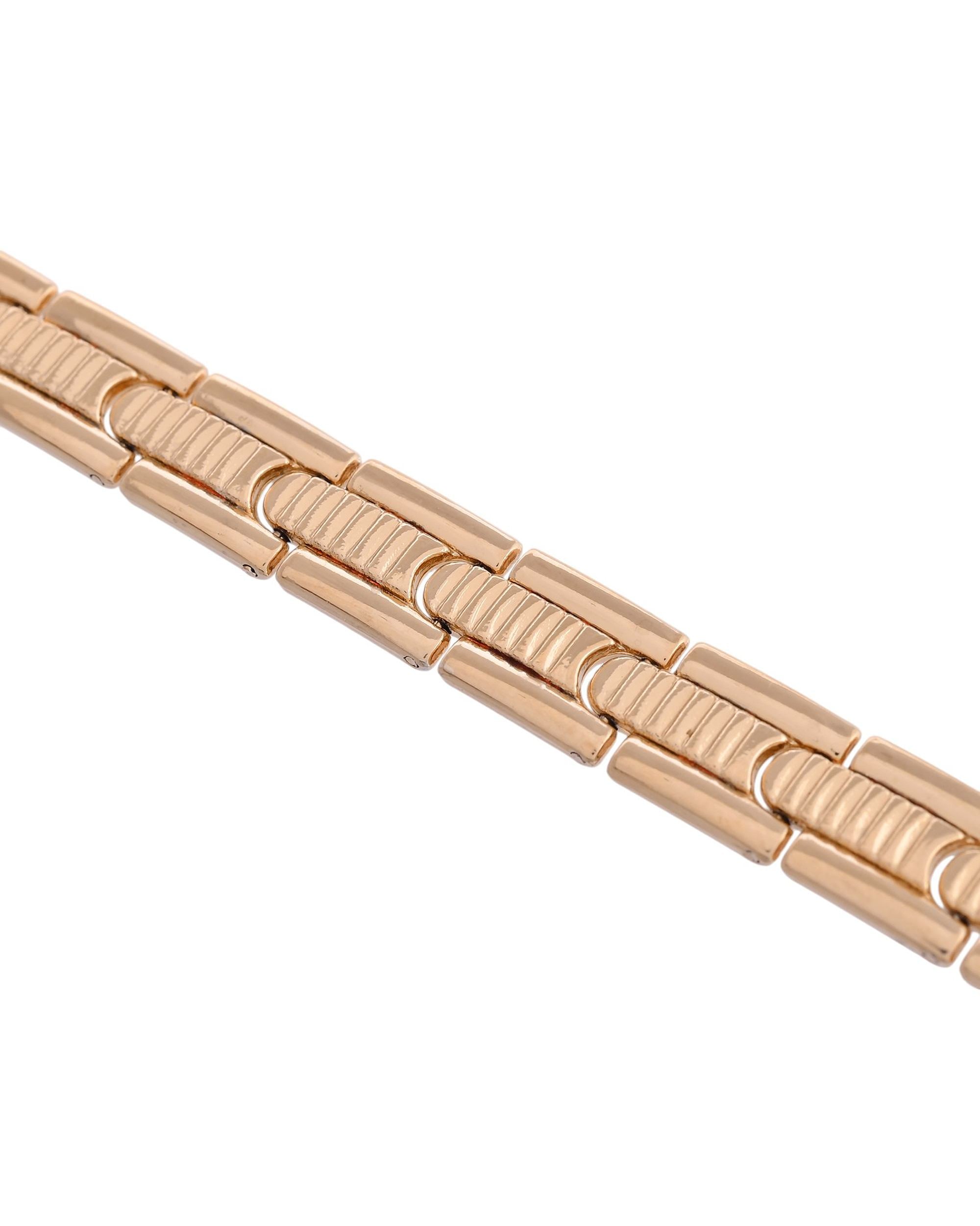 VOJ Stainless Steel Adjustable Titanium Magnetic Bracelets For Men