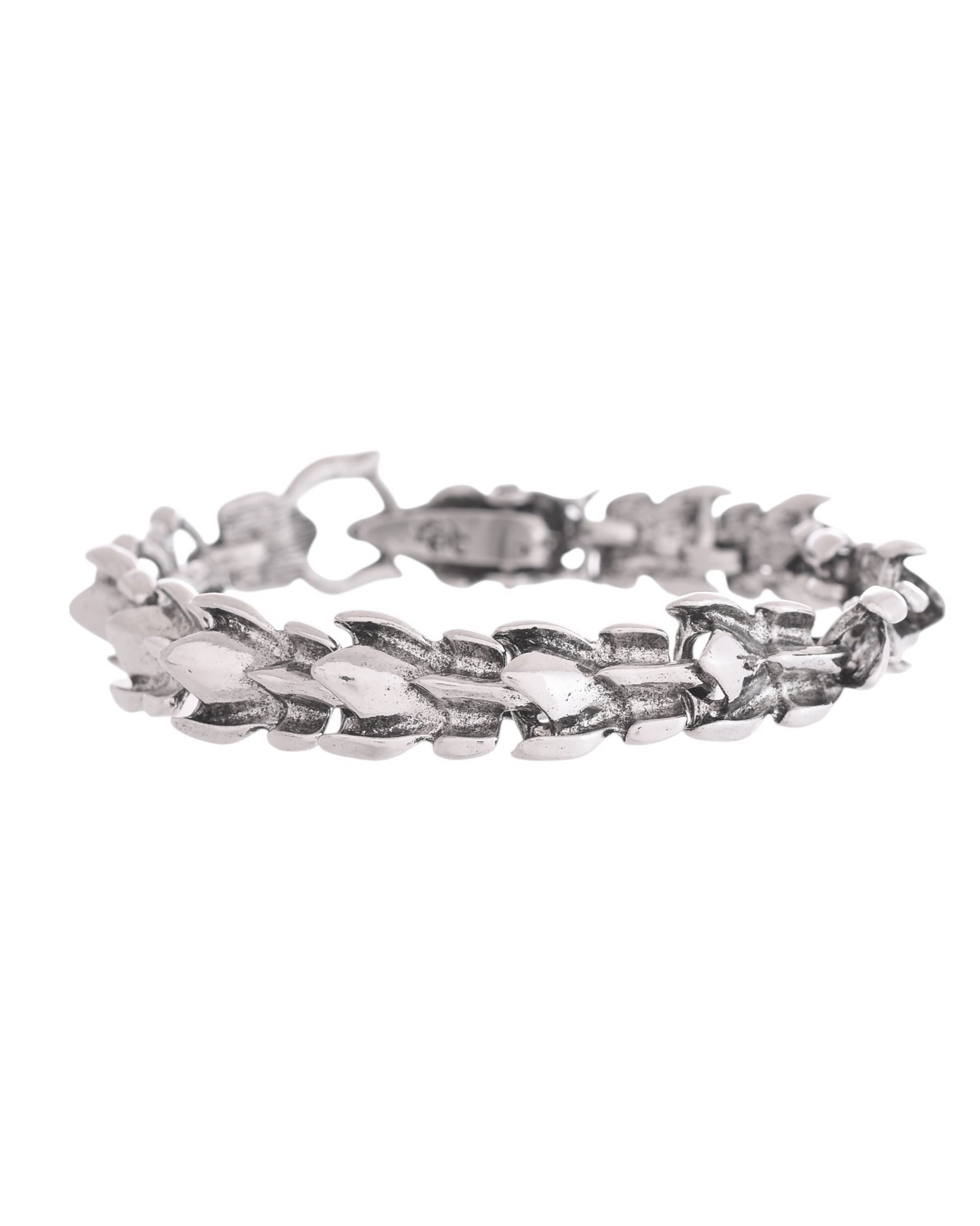 VOJ Men Stainless Steel Dragon Bracelet