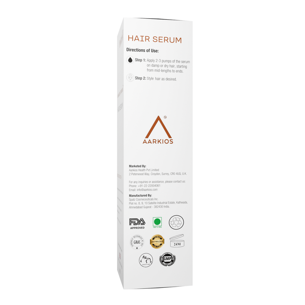 Flawless Finesse By HealthAid Hair Serum
