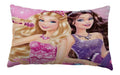 Unique Fashion Microfibre Filled Cushion For Kids - Singer Princess