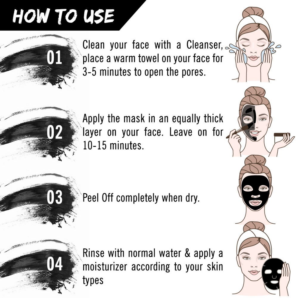 Keya Seth Aromatherapy Charcoal Peel Off Mask