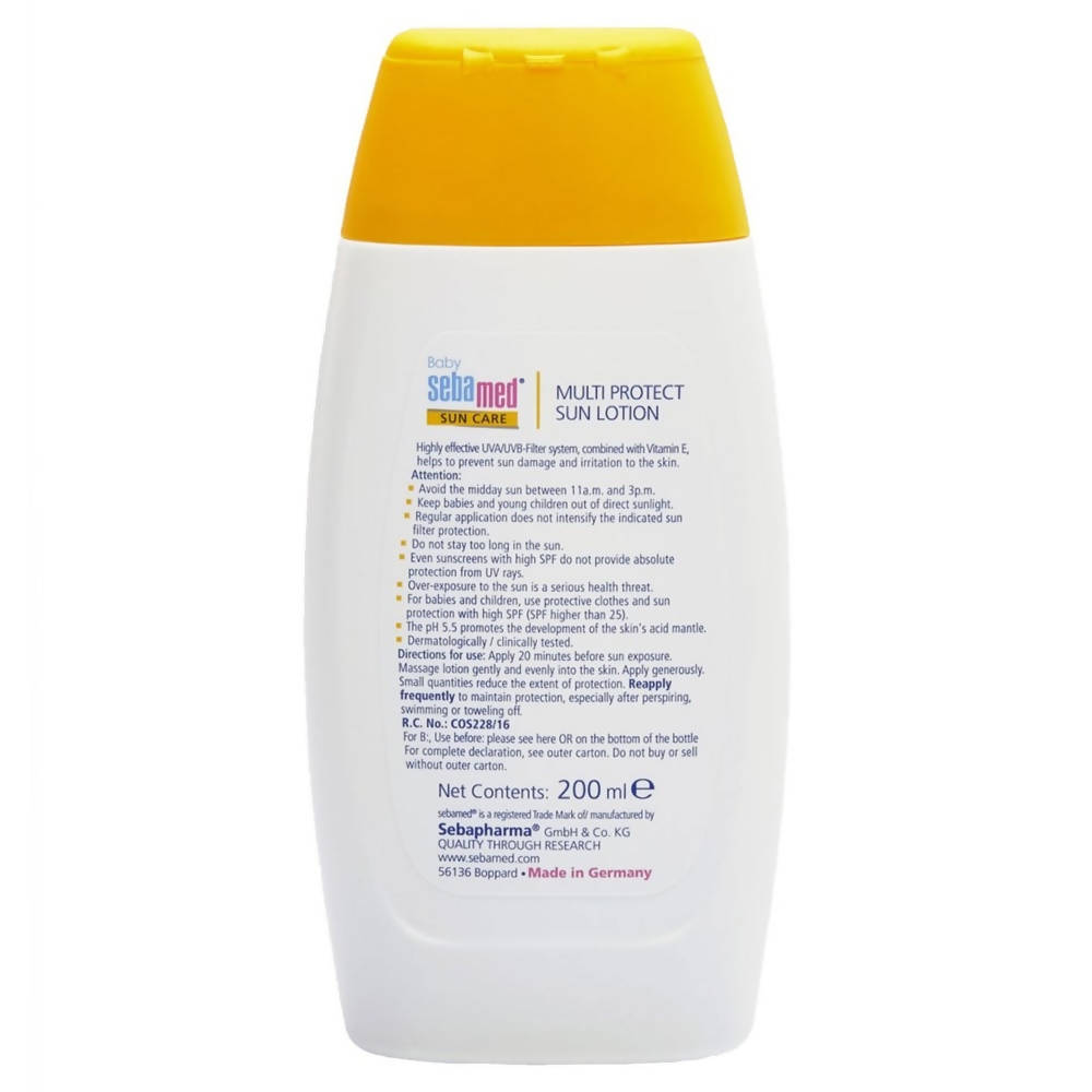 Sebamed Baby 50+ High Sun Lotion