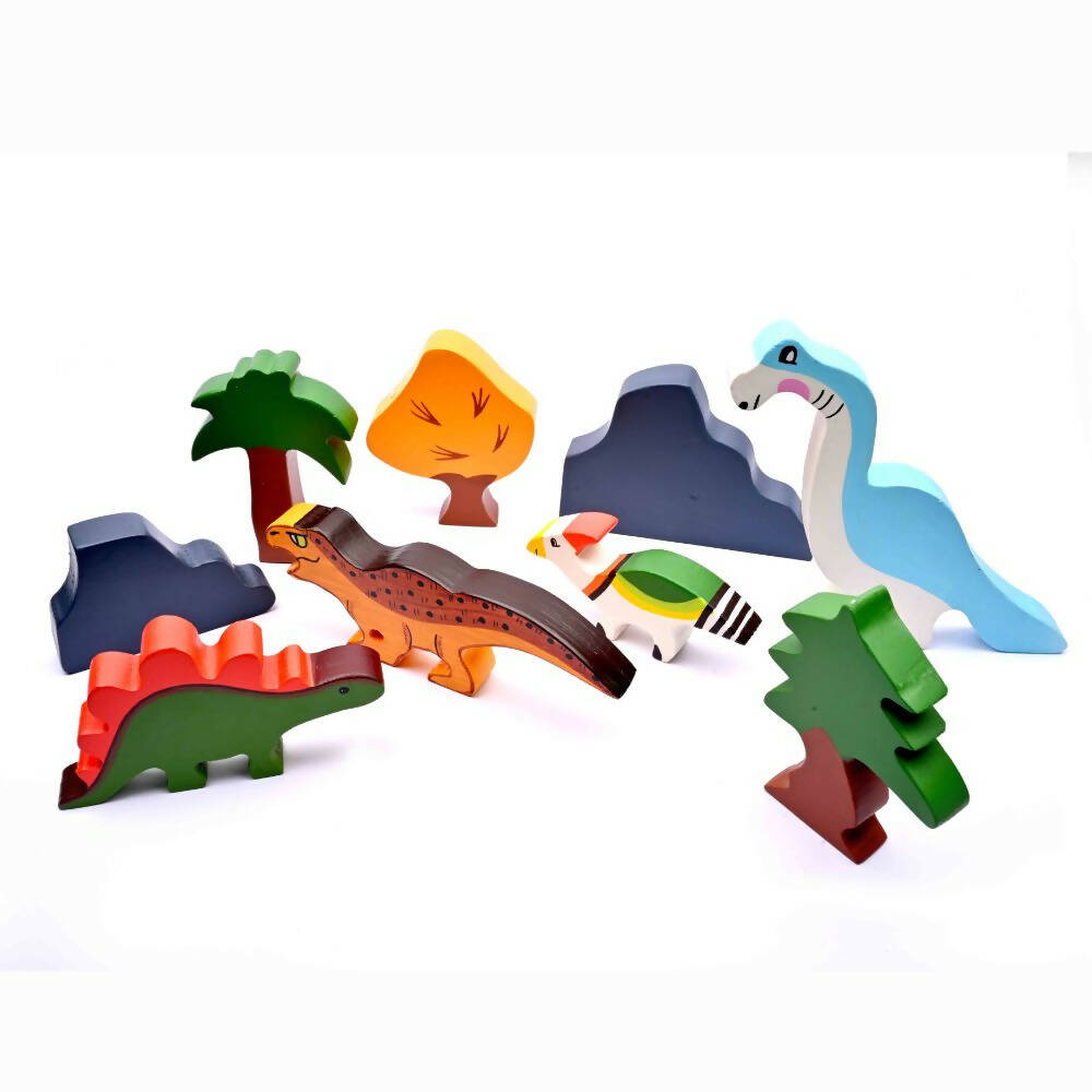 Nesta Toys Dinosaur World - Multicolor