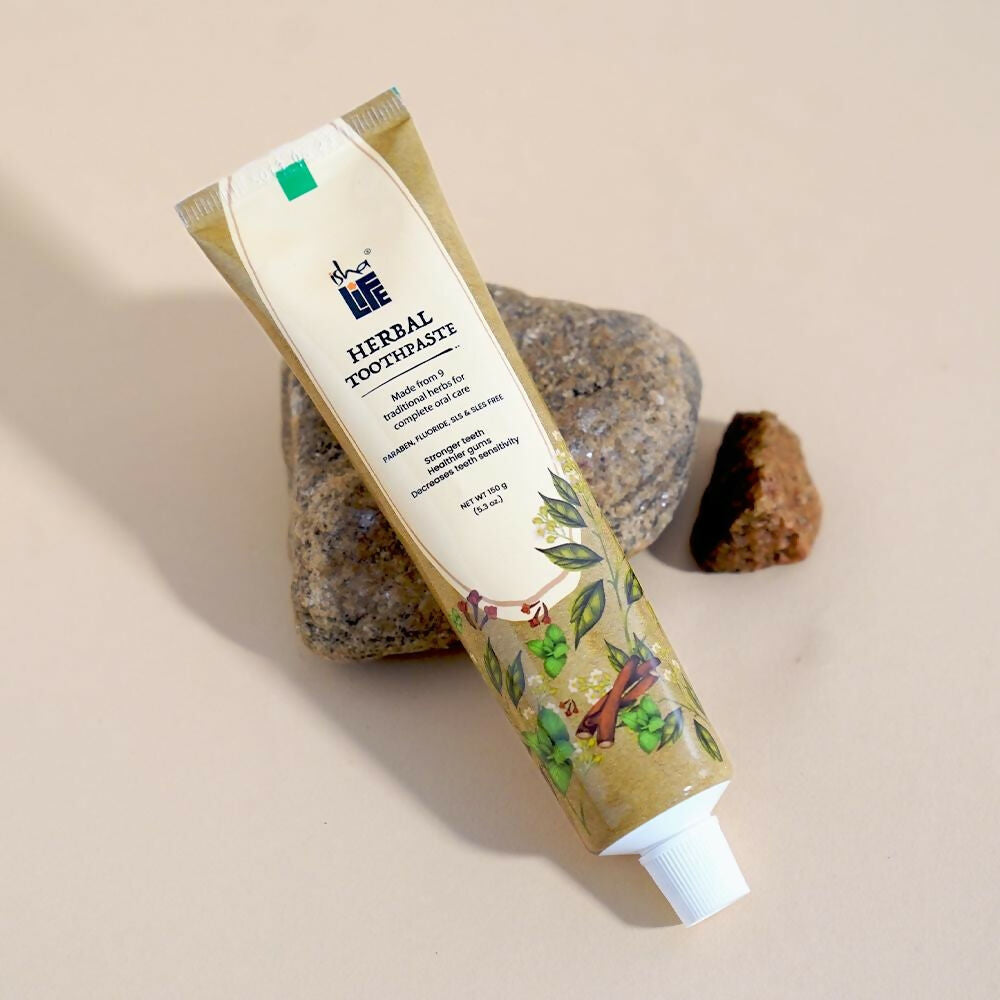 Isha Life Herbal Toothpaste & Tooth Powder Combo