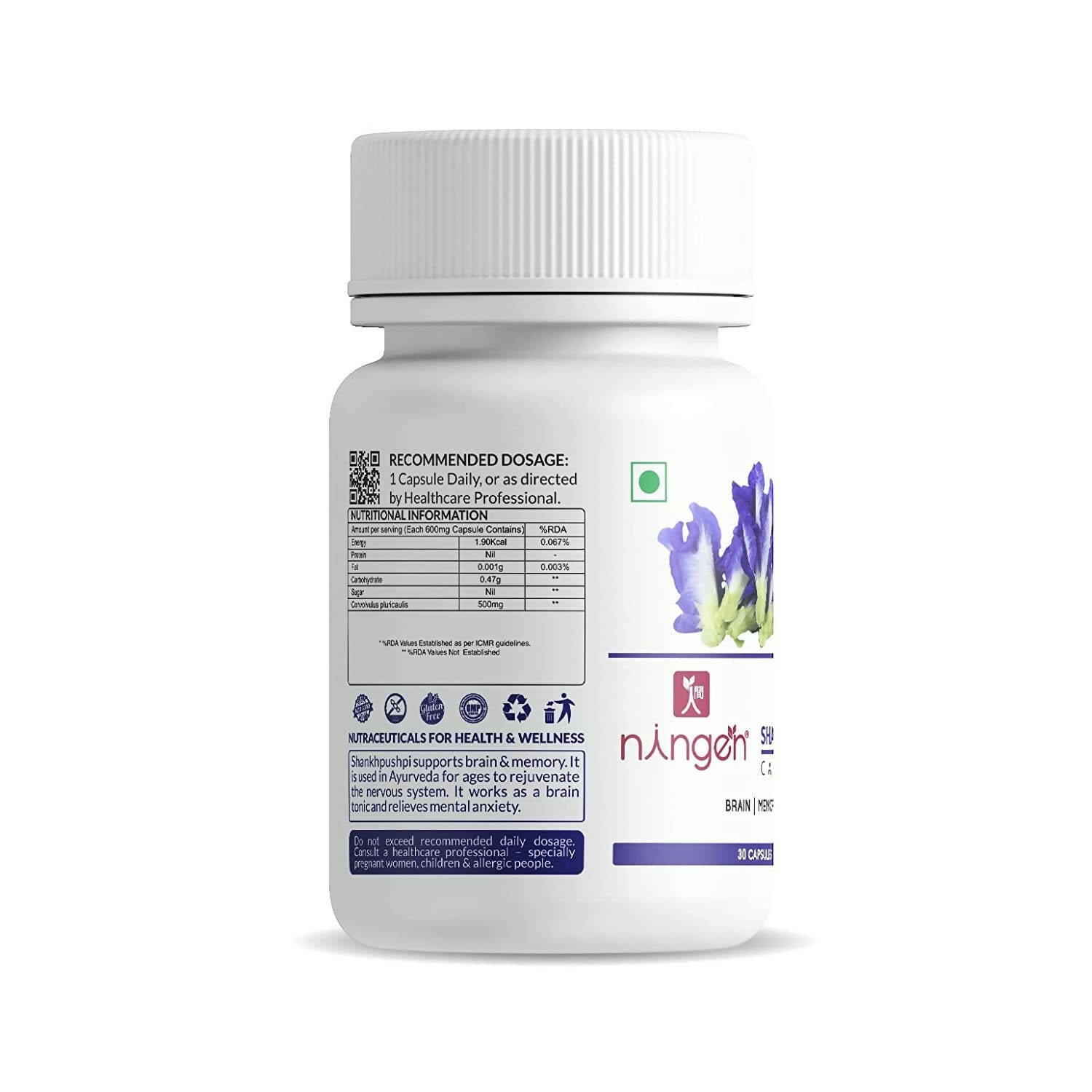 Ningen Shankhpushpi Oil Capsules