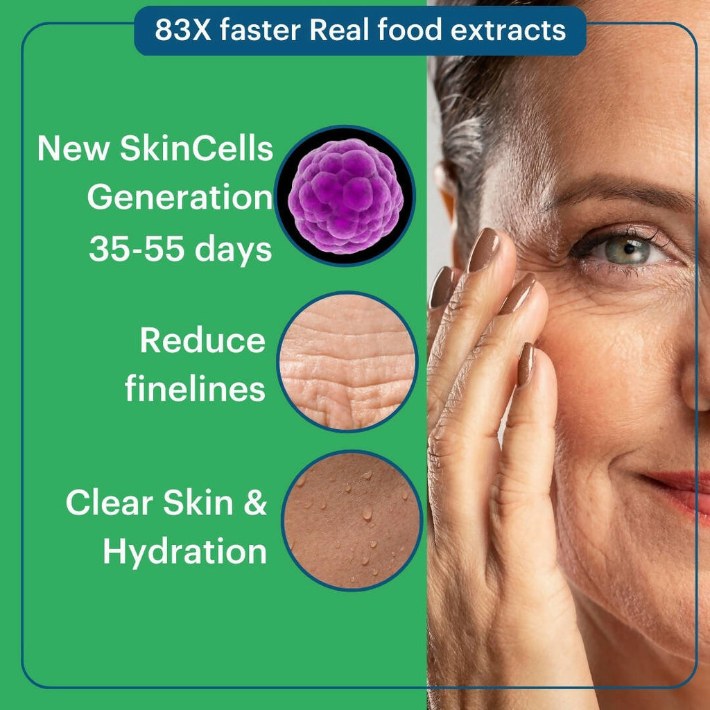 Laurik Plant Based Collagen Type 1 & 3 Tablets For Men And Women | Collagen Tablets For Skin Radiance And Elasticity