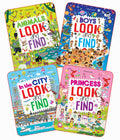 Dreamland Look and Find Series (A set of 4 Books)