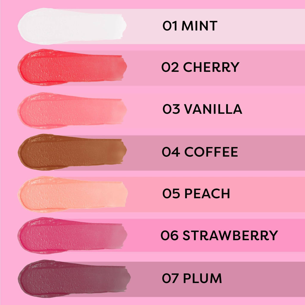 SUGAR POP Nourishing Lip Balm - 02 Cherry