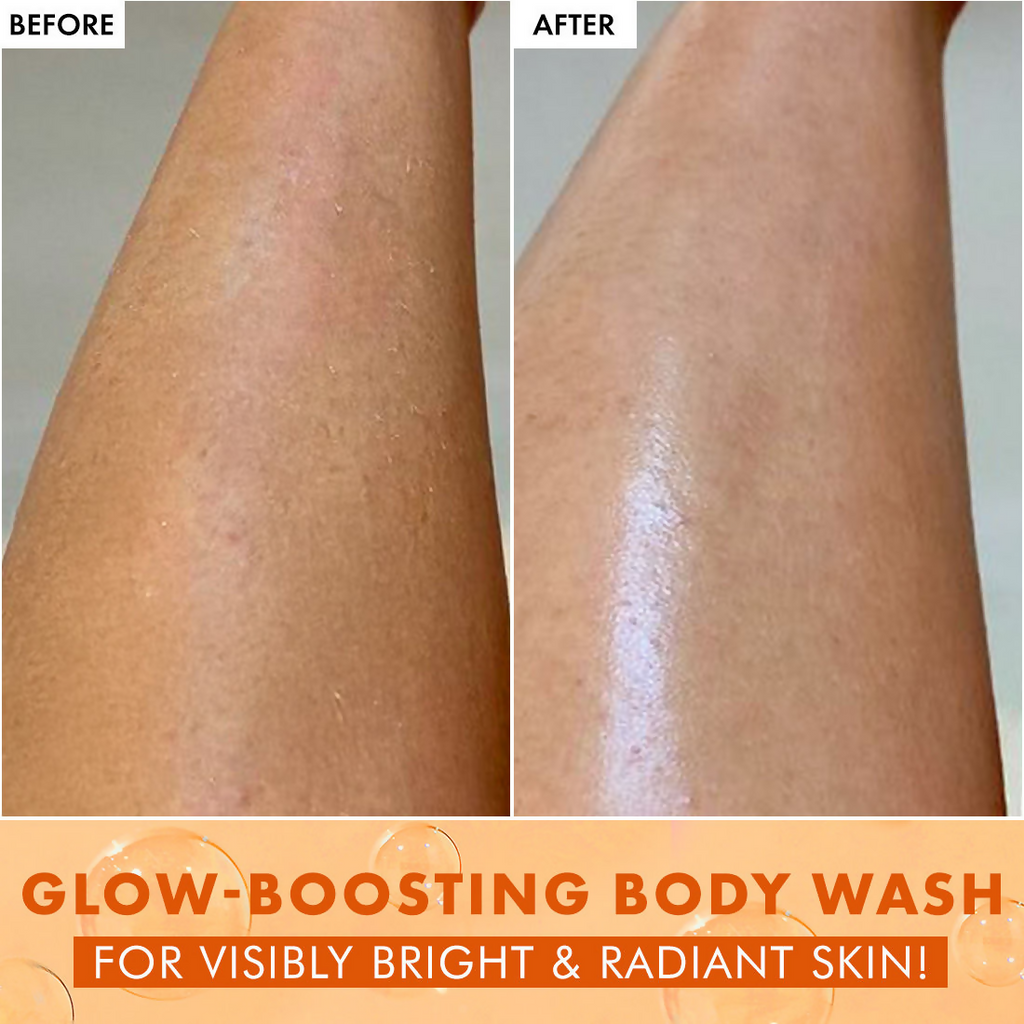 mCaffeine Glow Boost Grapefruit Body Wash