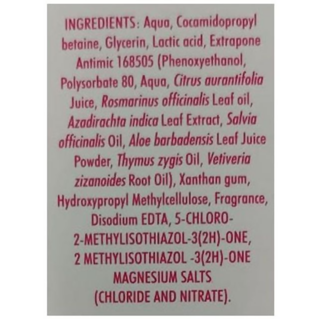 Medimix Ayurvedic Intimate Hygiene Wash